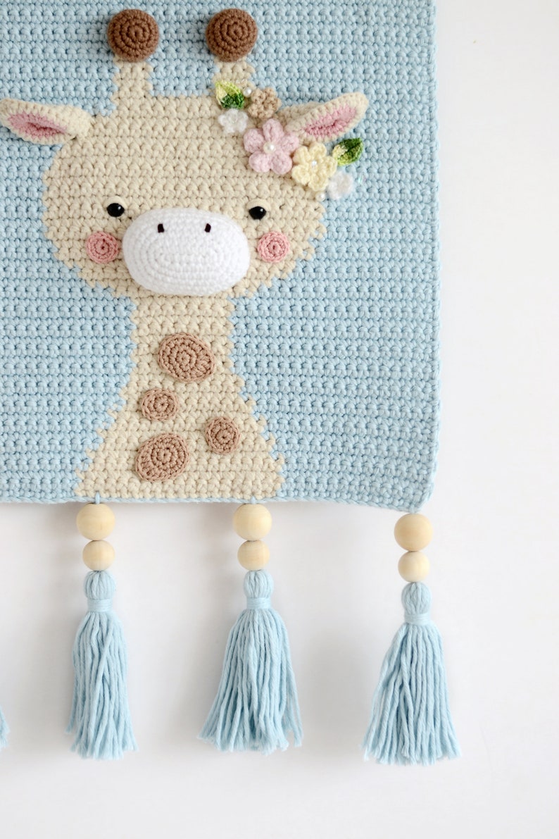Wall Hanging Wall Decor Crochet Decor Nursery Wall Decor Etsy Australia