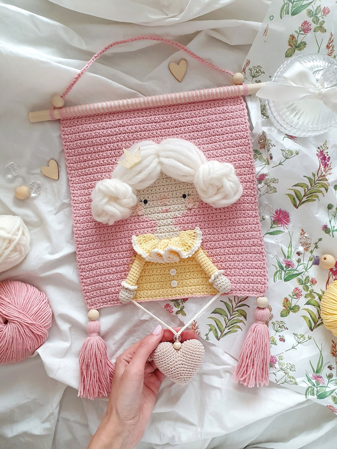 PDF PATTERN Wall Hanging Pattern Wall Decor Pattern Etsy UK