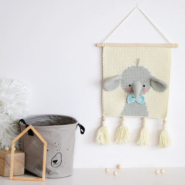 Nursery Wall Hanging Etsy