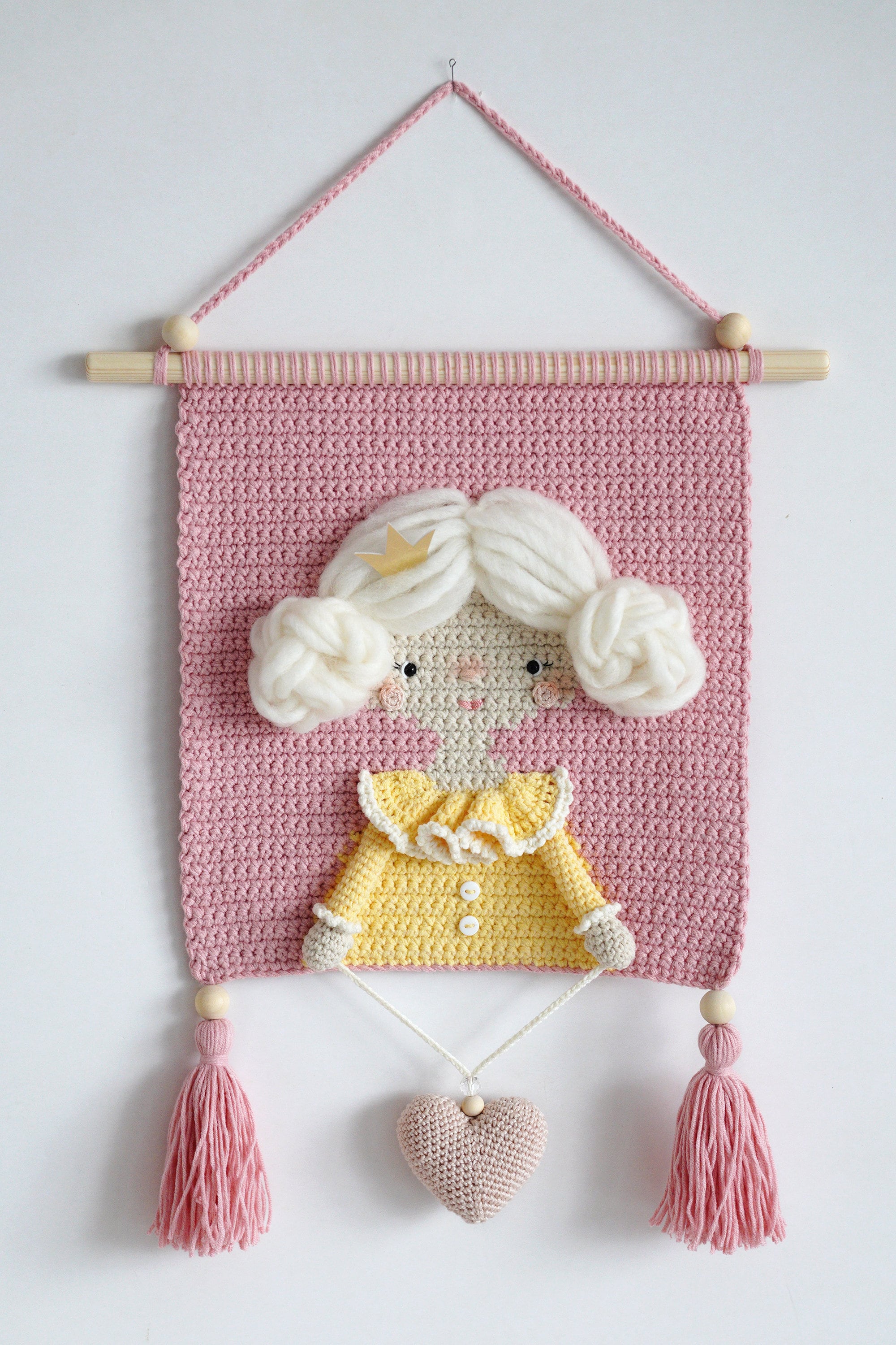 PDF PATTERN Wall Hanging Pattern Wall Decor Pattern Etsy UK