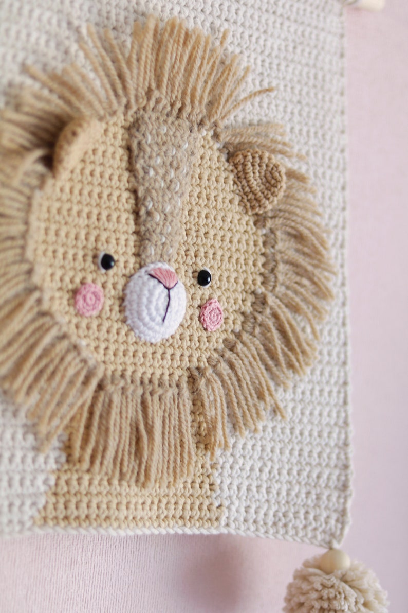 Wall Hanging Wall Decor Crochet Decor Nursery Wall Decor Etsy