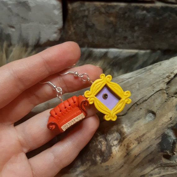 friends couch miniature