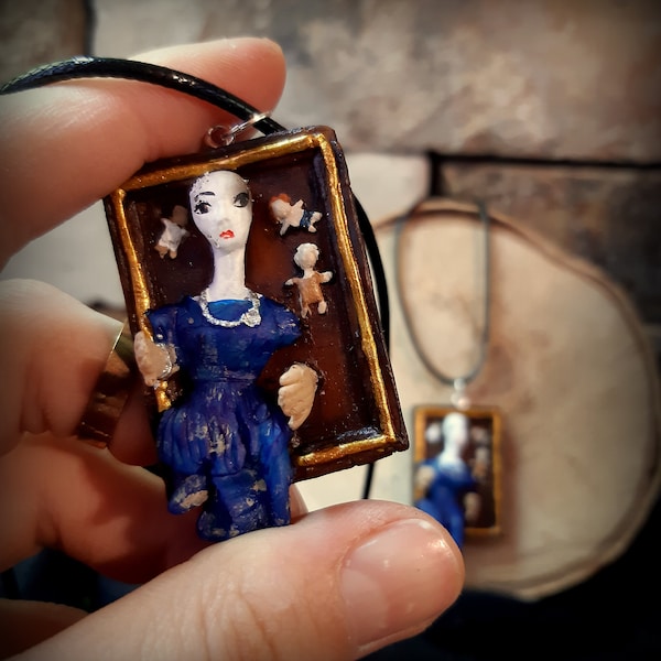 Phoebe Gladys Painting Etsy