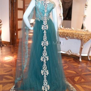 dark green plus size dress Plus Size Dresses for Women with Irregular Hem Sparkly High Low main image 0