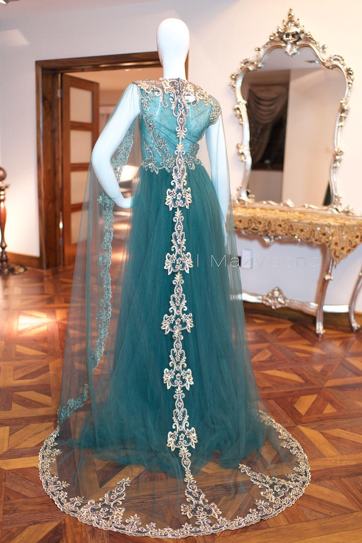 Saudi Evening Gown - Etsy Saudi Evening Gown - Etsy
