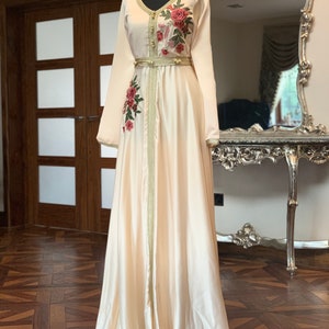 Arabic Kaftan Etsy