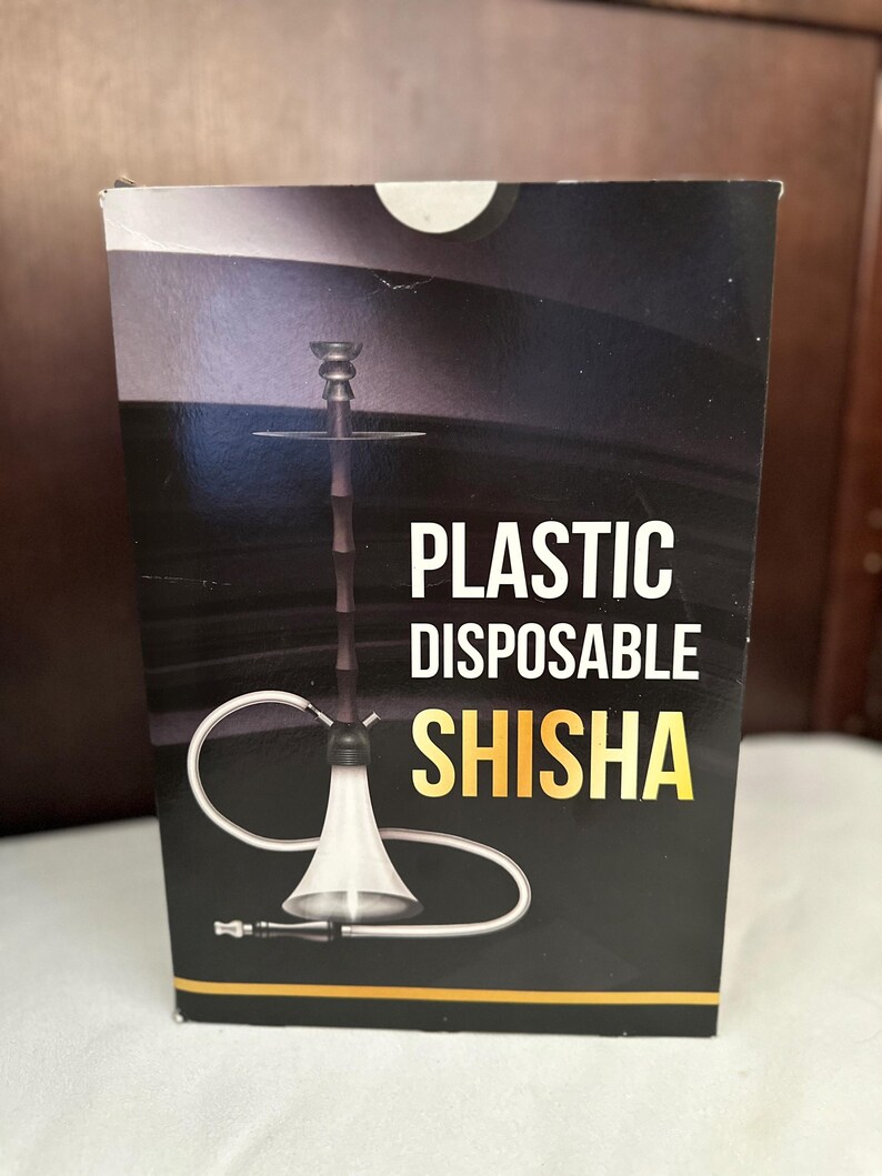 Shisha Box Shisha Hookah Disposable Plastic Set - Etsy