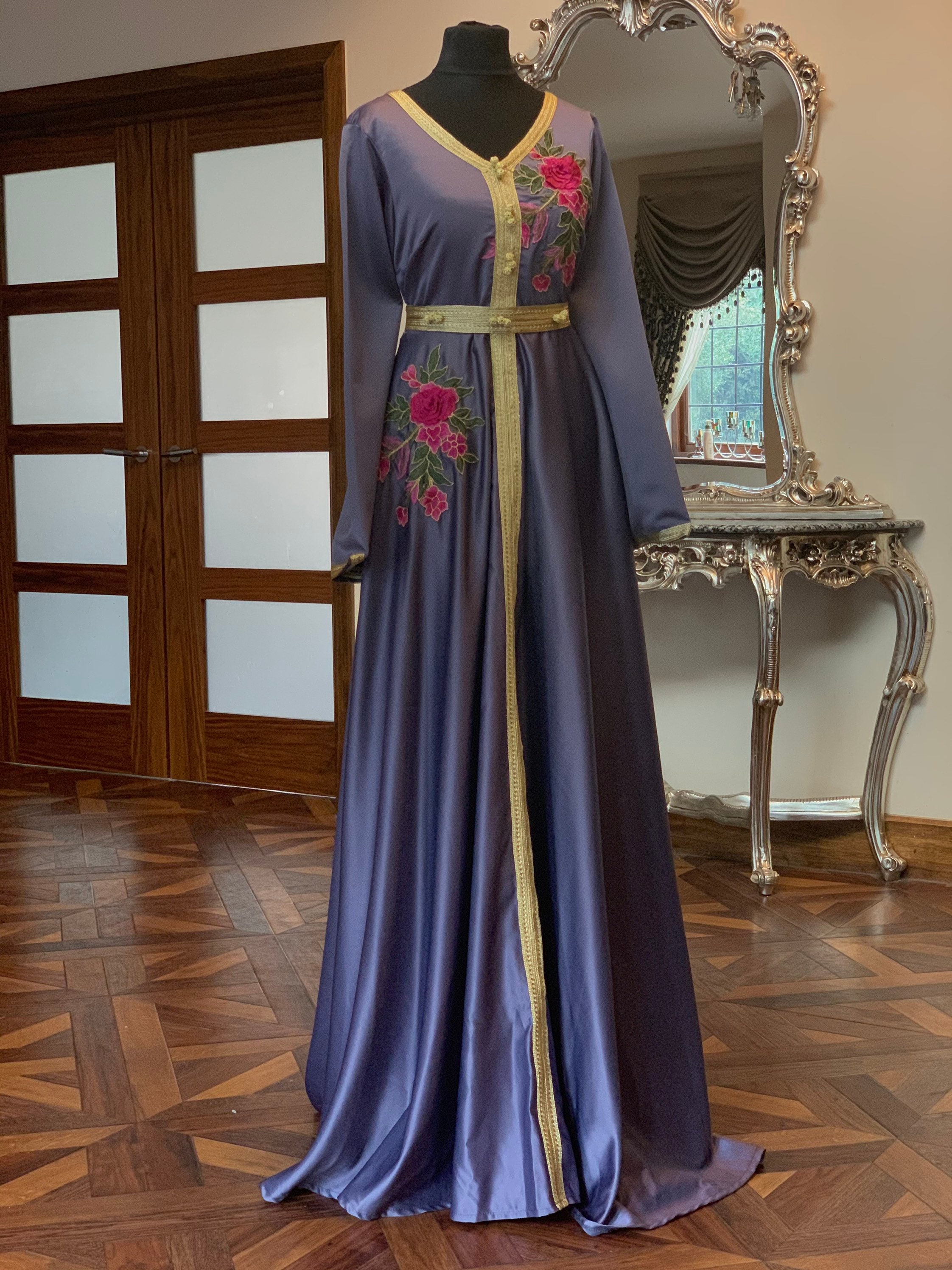 khaleeji kaftan