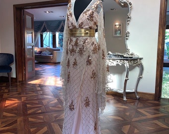 Al mazyoona abaya clearance