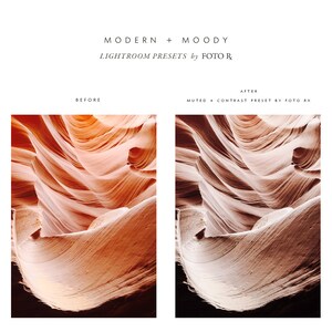 Modern Moody Lightroom Presets image 8