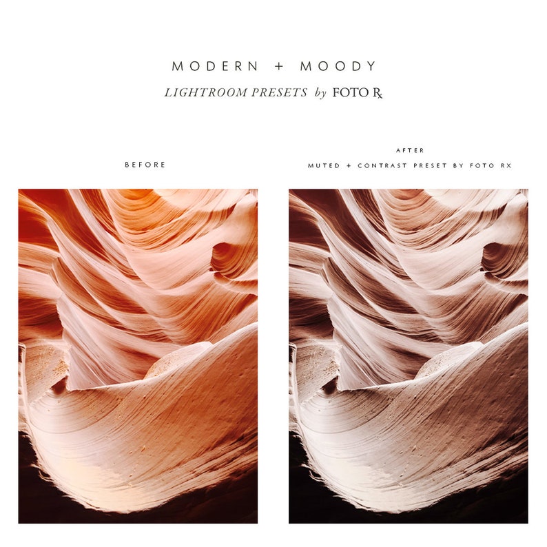 Modern Moody Lightroom Presets image 8