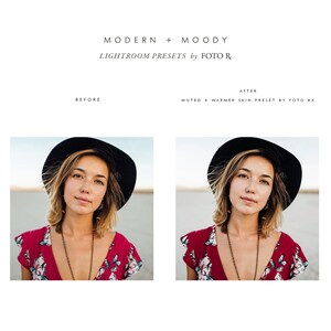 Modern Moody Lightroom Presets image 9