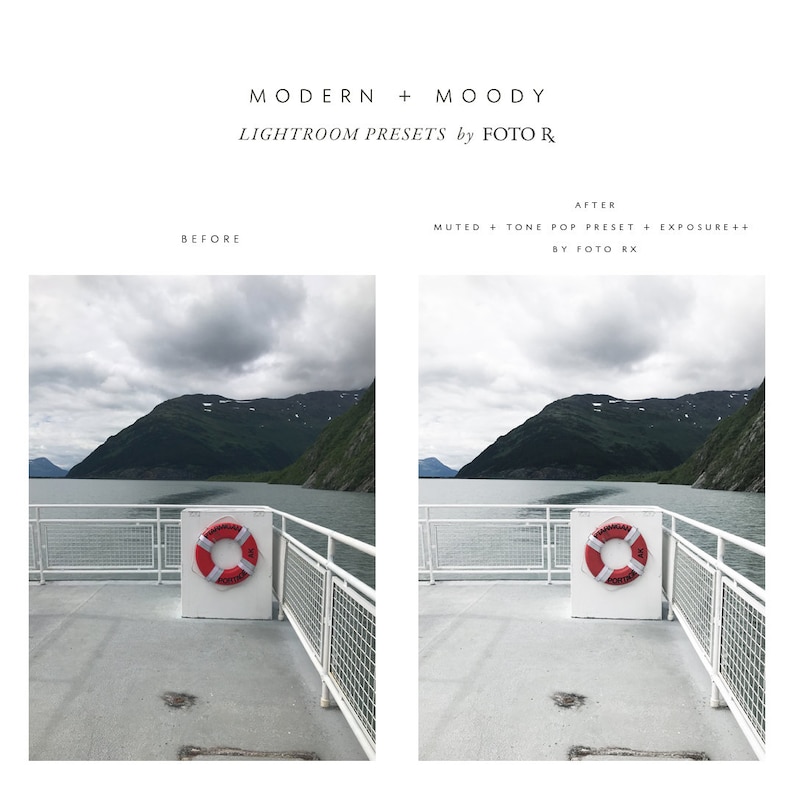 Modern Moody Lightroom Presets image 3