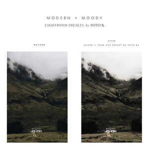 Modern  Moody Lightroom Presets image 7