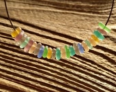 5-10mm pastel mix beads very tiny centre drilled sea glass beads sea glass jewelry beads pastel
