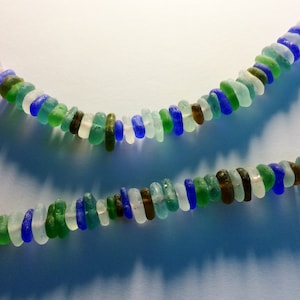 6-10mm very tiny drilled sea glass beads drilled holes sea glass beads