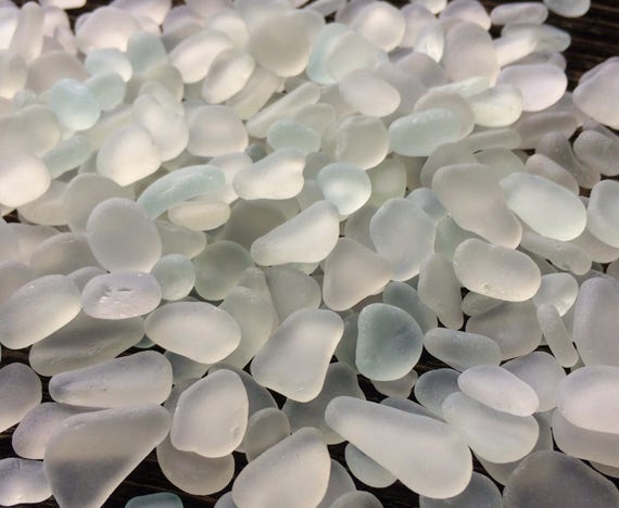 10-16mm Tiny Sea Glass Bulk Sea Glass Small White Sea Glass | Etsy