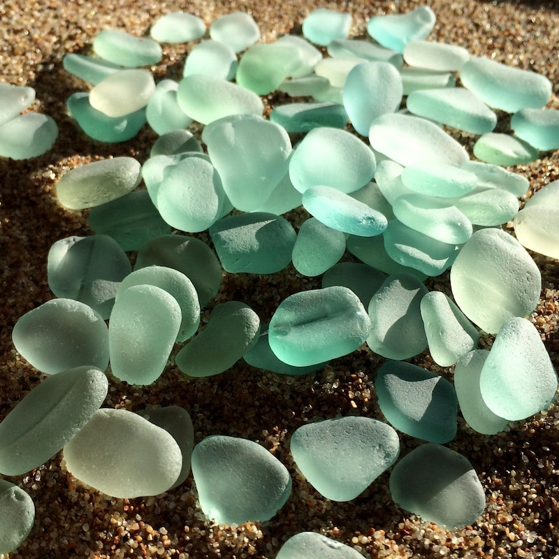 Inspiring Bulk Sea Glass Pictures