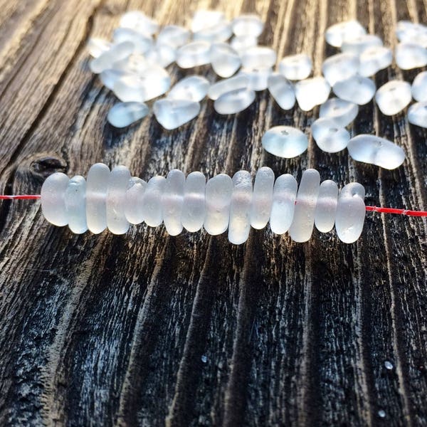 5-12mm sehr winzige gebohrte Seeglasperlen kleine Seeglasperlen für Hochzeitsschmuck Accessoires Schmuckzubehör Schmuckherstellung Perlen