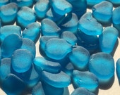 Small sea glass aquamarine blue 10-14mm 0.4 quot -0.6 quot tiny sea glass bulk sea glass jewelry mosaic crafts collage sea glass lot sea glass