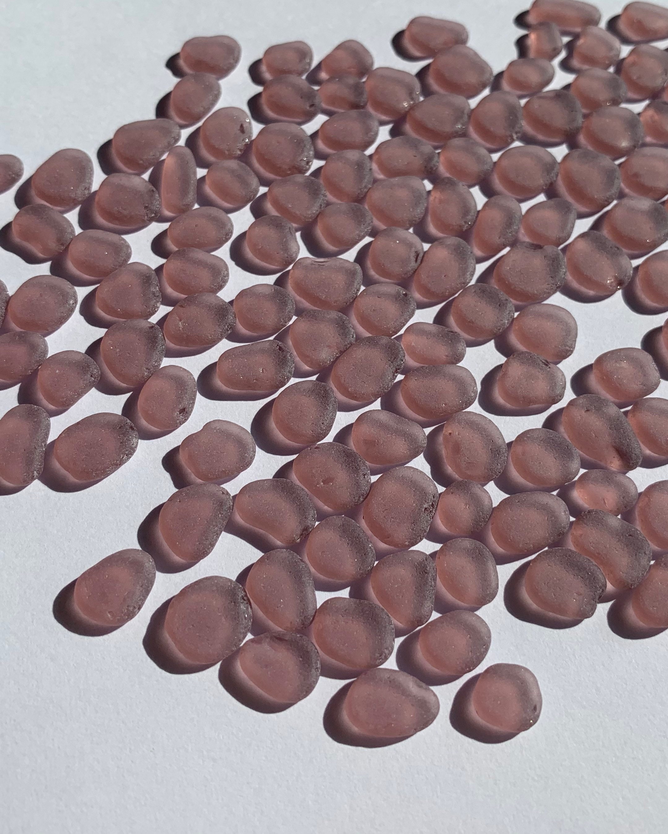 0.40.6 tiny glass stones flat glass pebbles bulk Etsy