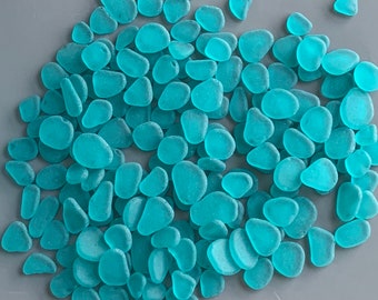 dark aqua blue glass aqua flat glass 10-16mm aqua sea glass blue sea glass flat jewelry stones sea glass arts making