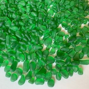 very tiny green sea glass green very tiny green seaglass stones