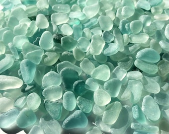 10-15mm seafoam sea glass sea foam sea glass crafts sea glass light aqua sea foam