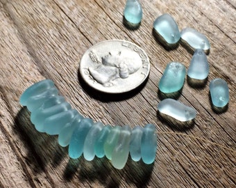Licht zeeschuim Geboord Zeeglas Hangers Kralen Bedels Voor Diy Kust Bruiloft Sieraden DIY Strand Huwelijkscadeaus