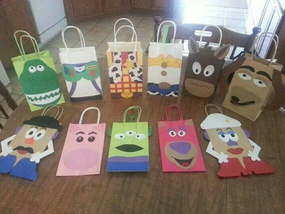 toy story favor bags