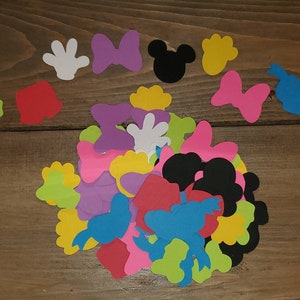 Mickey Mouse Clubhouse Confetti
