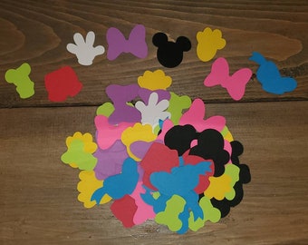 Mickey Mouse Clubhouse Confetti