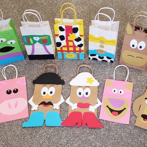 Toy Story Inspired Party Bags Etsy