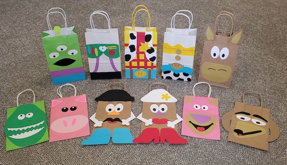 Toy Story Inspired Party Bags Etsy