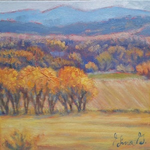 Landscape Painting, miniature painting, affordable art