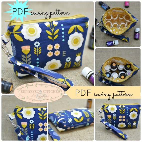 essential oil pouch sewing pattern