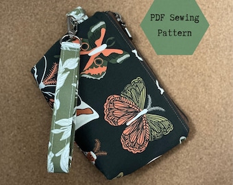 Essential Oil Bag PDF Pattern | Gladness Oil Bag | pdf sewing pattern | sewing tutorial | oil bag pattern