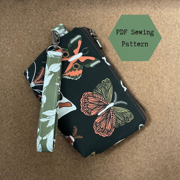 Essential Oil Bag PDF Pattern | Gladness Oil Bag | pdf sewing pattern | sewing tutorial | oil bag pattern