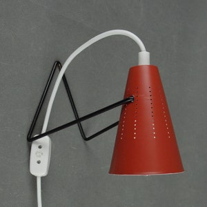 ASEA Wall/Table Lamp Svend Aage Holm-Sørensen Vintage Mid Century Modern 50s 60s