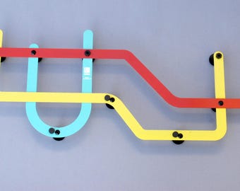 UMBRA Subway Hanger Coat Rack by ALAN WISNIEWSK Modernism Design