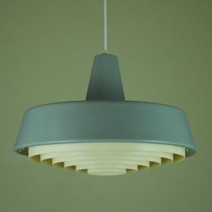 Louis Poulsen Model MIDPOINT Pendant Lamp Danish Mid Century Modern Vintage 70s 60s