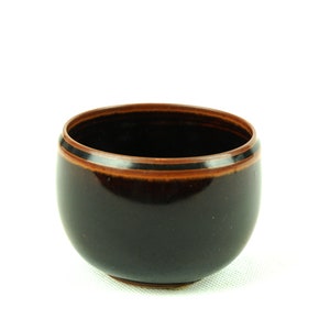 STIG LINDBERG Studio Hand Signed Bowl GUSTAVSBERG Sweden 1950s 60s