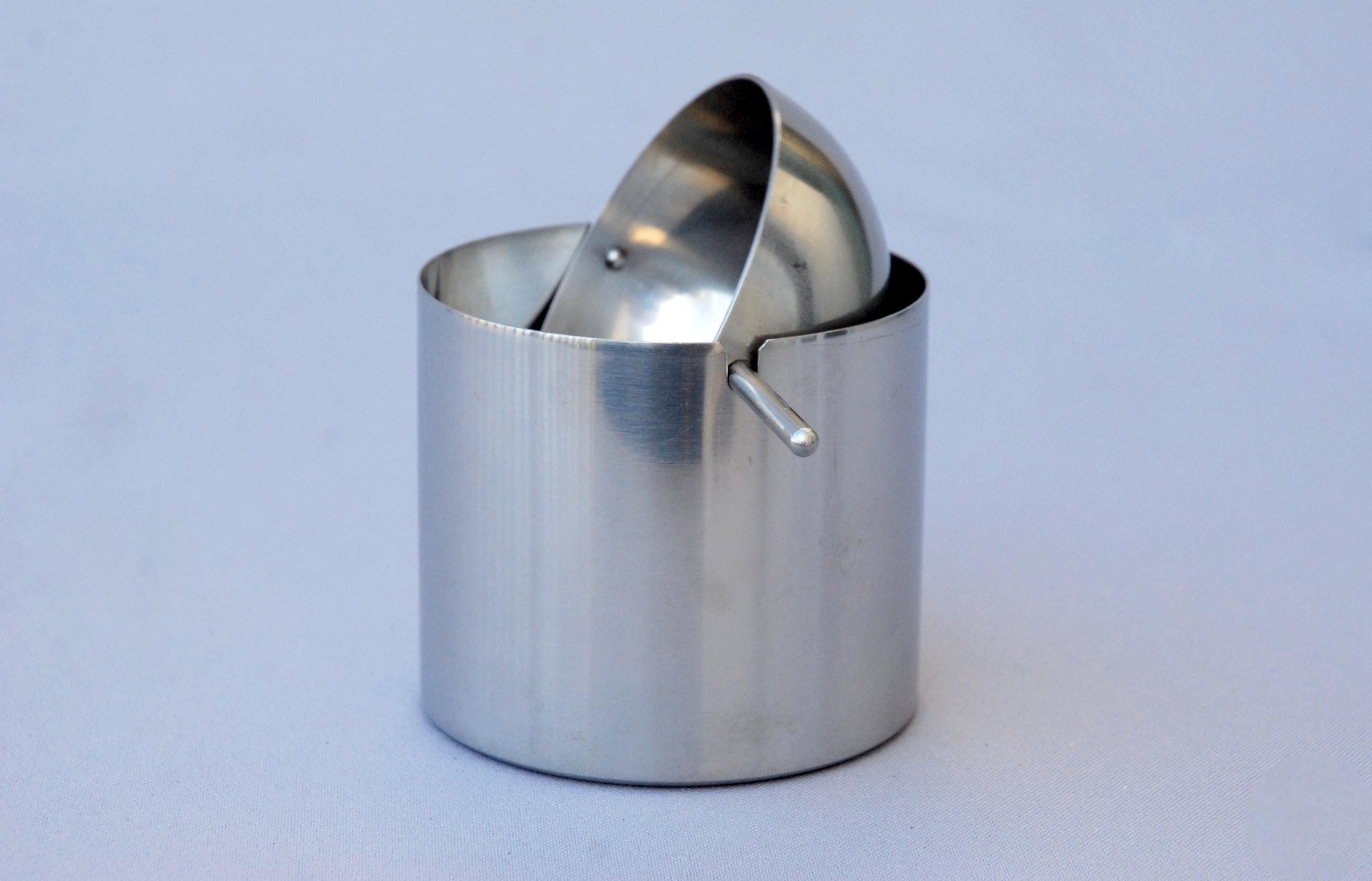 Cendrier Stelton Design Arne Jacobsen 1964 - Métal - Occasion