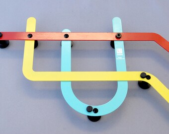 UMBRA Subway Hanger Coat Rack by ALAN WISNIEWSK
