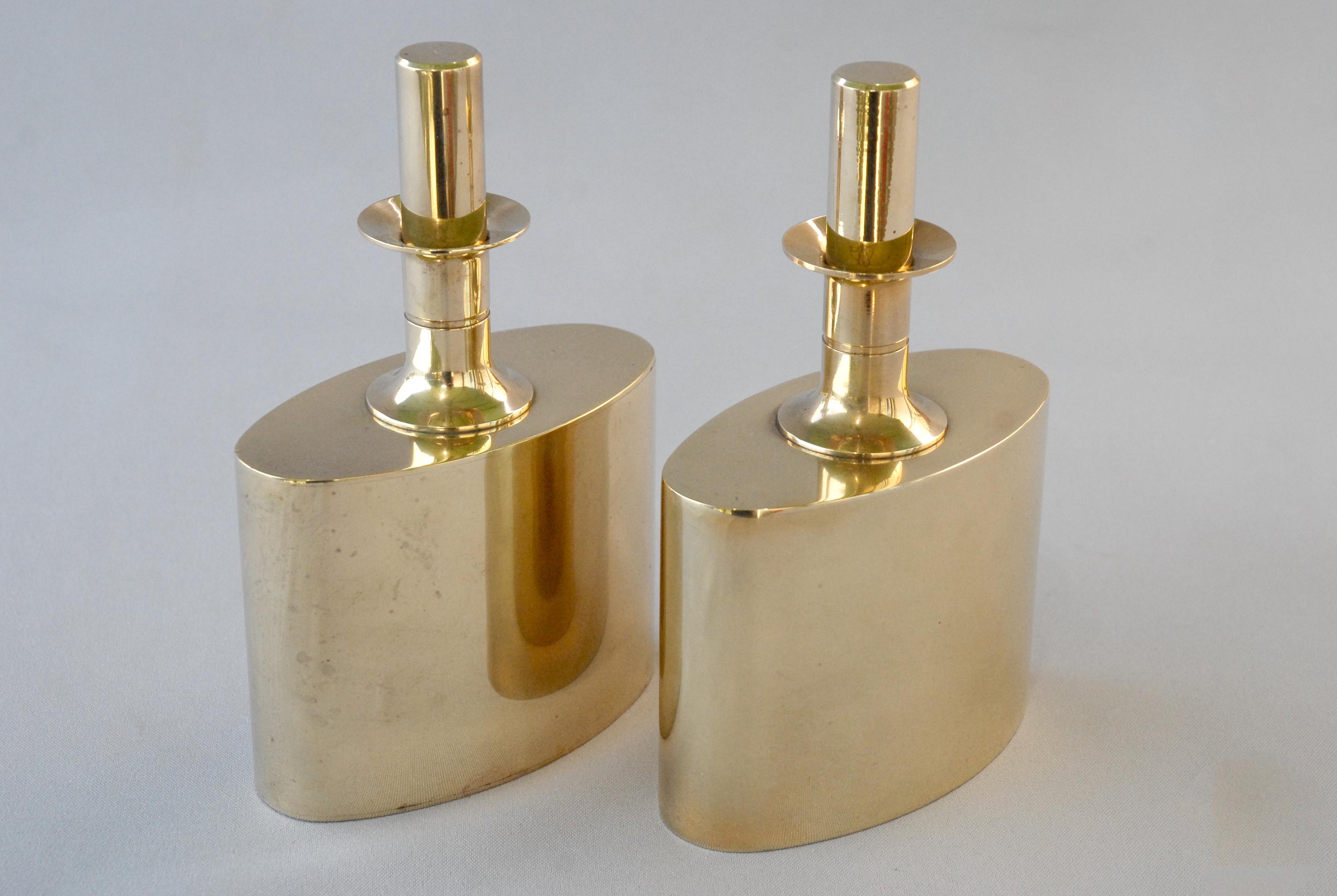 SKULTUNA 23 カラット ゴールド メッキ デキャンタ PIERRE FORSSELL