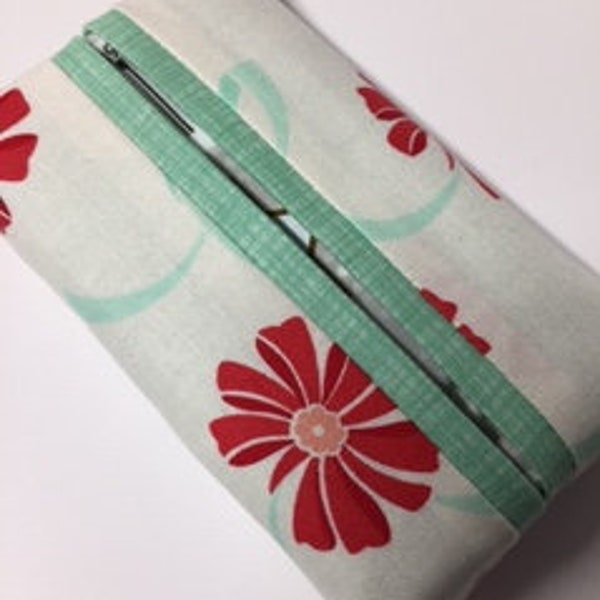 Tissue Holder - Ribbon Flower