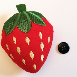 Pin Cushion Owl Pin Cushion Strawberry Pin Cushion Pincushions Etsy