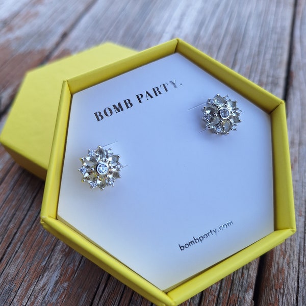 Bomb Party Earrings - Unrevealed