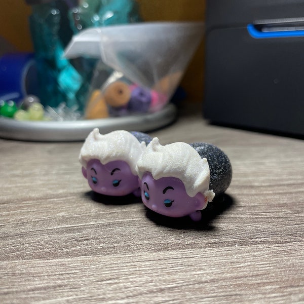 Disney The Little Mermaid Tsum Tsum “Ursula” glitter edition