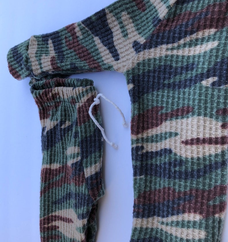 Camouflage Waffle Set